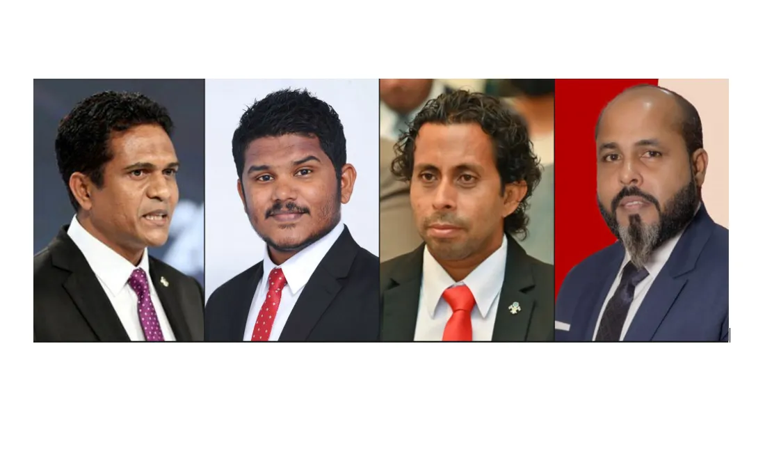 ޖުމްހޫރީ ޕާޓީގެ ނައިބު ލީޑަރުކަމަށް 4 ބޭފުޅުން ކުރިމަތިލައްވައިފި