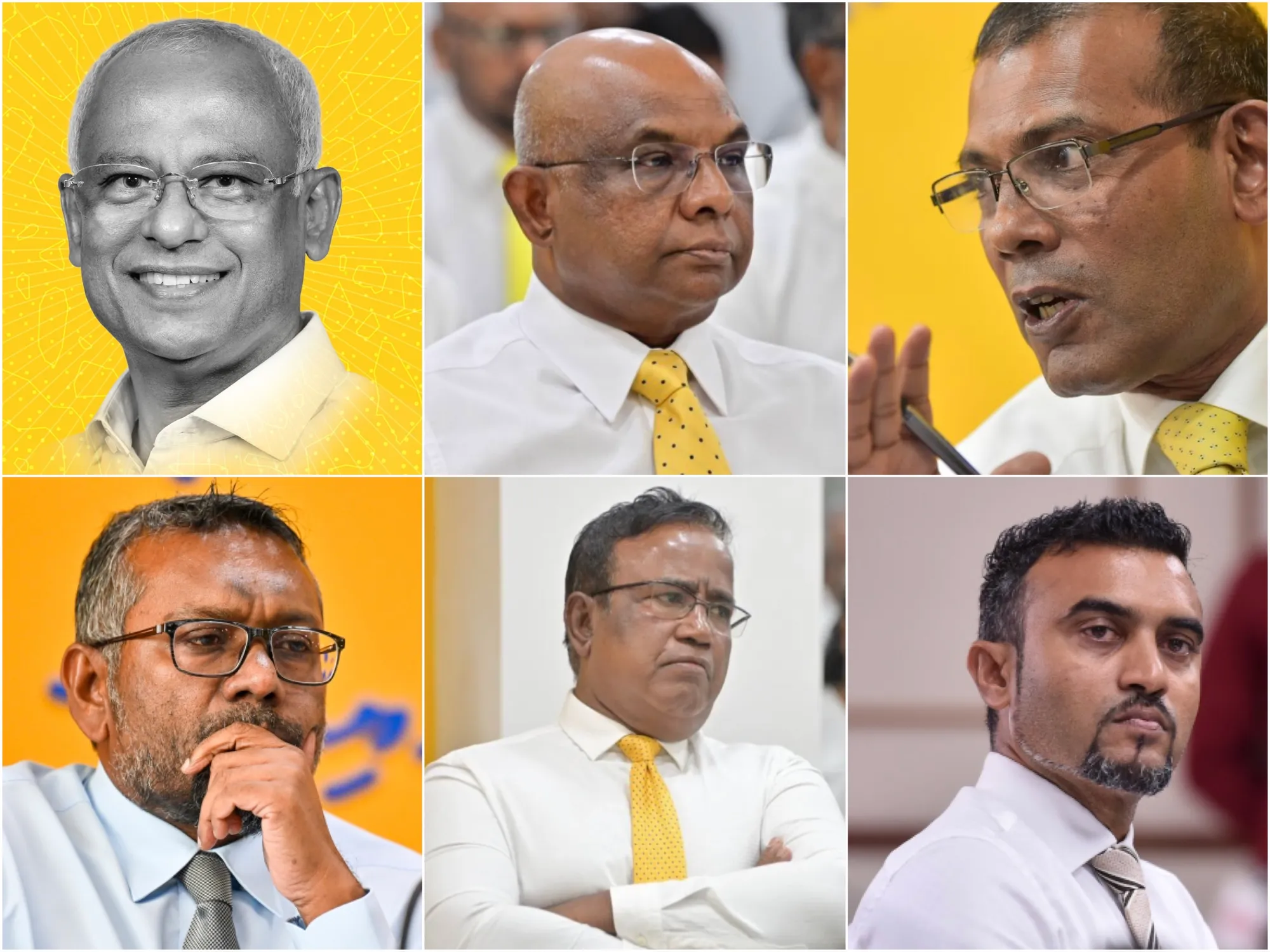 ޗެއާޕާސަނެއް އިންތިހާބު ކުރެވެންދެން އެމްޑީޕީ ހިންގުން ހަ ބޭފުޅުންގެ ކޮމެޓީއަކަަށް