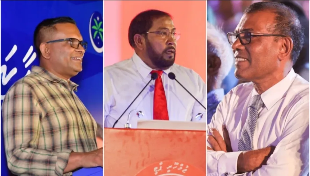 ރައީސް ނަޝީދު، ގާސިމް އަދި ނާޒިމް މިއަދު ބައްދަލުކުރައްވަނީ