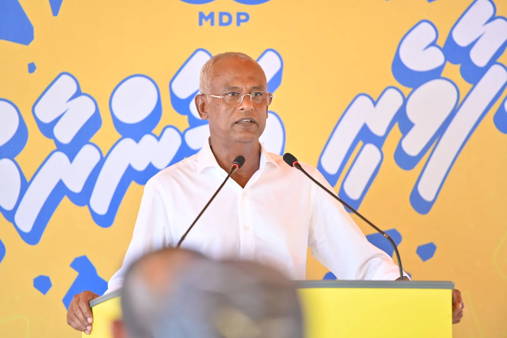 10 އަހަރު ނުލިބި، އަޅުގަނޑުމެން މިއެދޭ ތަރައްޤީއެއް ނުގެނެވޭނެ: ރައީސް ޞާލިޙް