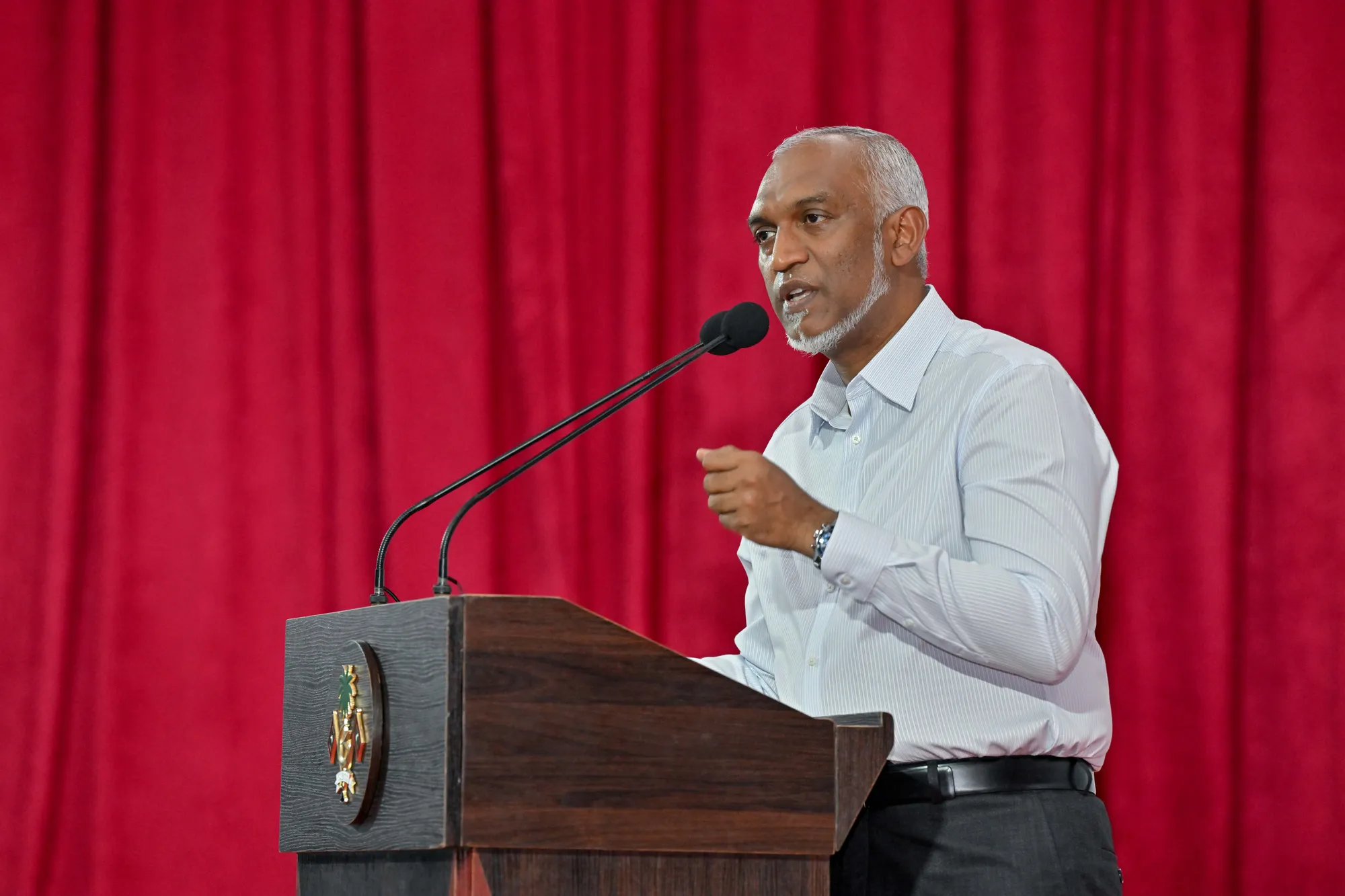ގާނޫނު މުގުރާފައި، ގާނޫނާ ހިލާފަށް ކަންކުރަން ފުރުސަތެއް ނުދޭނަން: ރައީސް