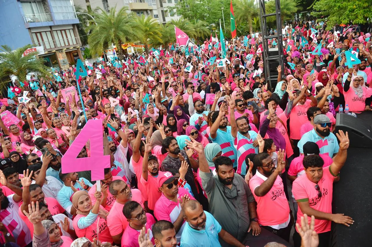 "ޝުކުރިއްޔާ ދިވެހިން" ގެ ނަމުގައި މިރޭ އިދިކޮޅުގެ ރެލީއެއް
