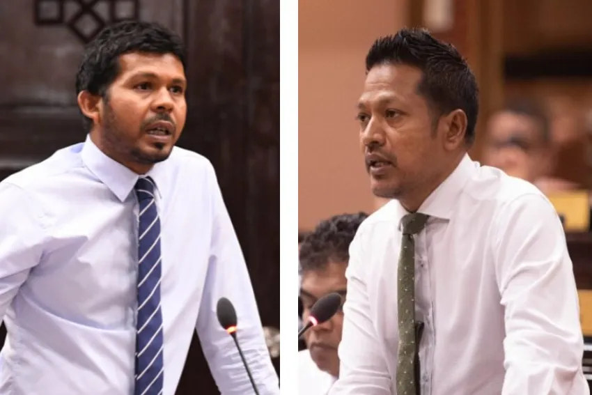 އިމްތިޔާޒް ފަހްމީ (އިންތި) އަދި  މުޙައްމަދު ވަހީދު (ވައްޑޭ)