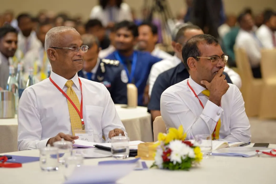 ގައުމީ މަޖިލީހުގެ ތާއީދު އޮތް ނަމަ، އަޅުގަނޑު އެމްޑީޕީއާ ގުޅެން ތައްޔާރު: ރައީސް ނަޝީދު