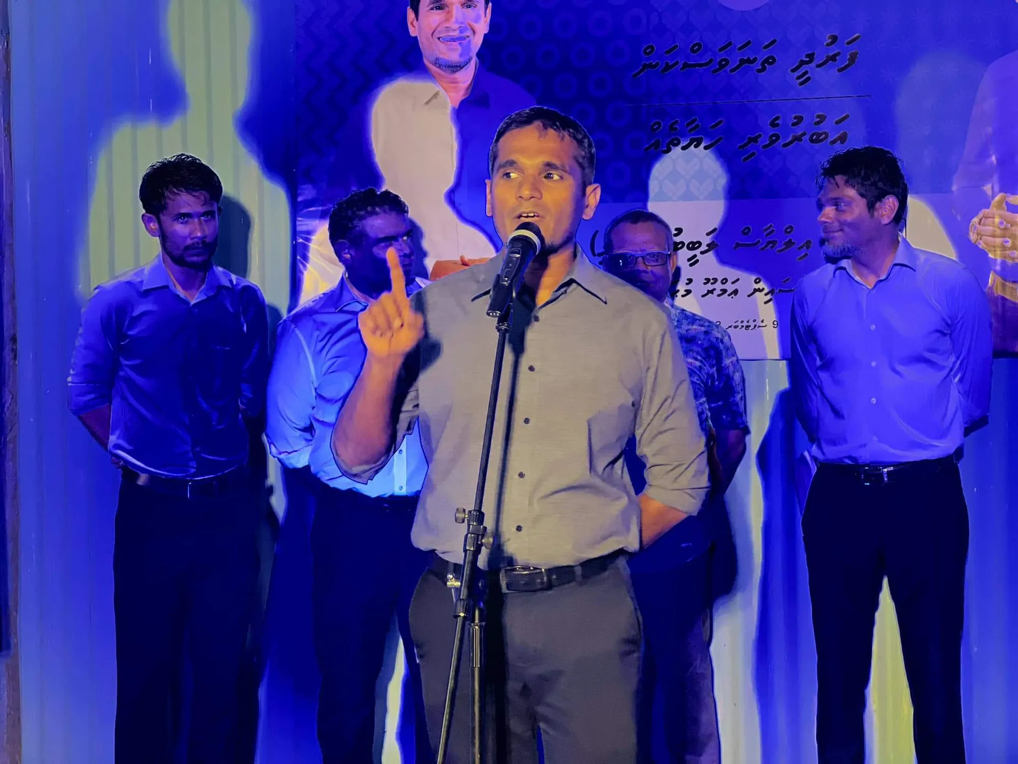 ރާއްޖޭގައި ކުރަމުން އަންނަ ވަގު ވިޔަފާރިތައް ހުއްޓުވާނަން: އިލިޔާސް