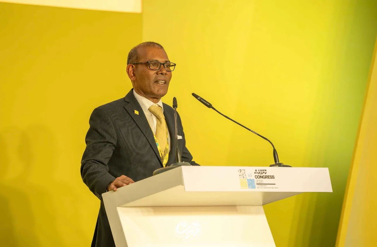 ޚާރިޖީ ސިޔާސަތުގައި އިންޑިޔާ އެންމެ އިސްކުރަންޖެހޭ؛ އެއީ ދިވެހިންނަށް ދެވޭ ނިކަމެތި ކަމެއްނޫން: ރައީސް ނަޝީދު