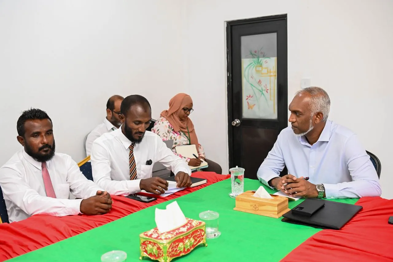 ގއ. އަތޮޅު ކައުންސިލާއި، އެއަތޮޅު ވިލިނގިލީ ކައުންސިލާއި ރައީސުލްޖުމްހޫރިއްޔާ ބައްދަލުކުރައްވައިފި