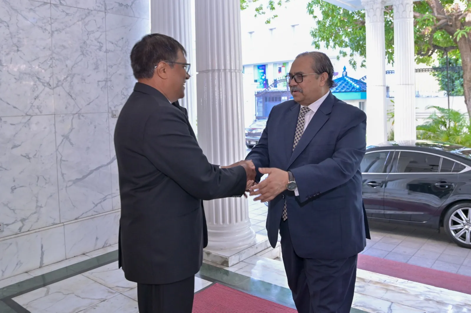 Bangladesh Chief Justice His Lordship Obaidul Hassan inaugurated Annual Judicial Conference 2024 in Maldives