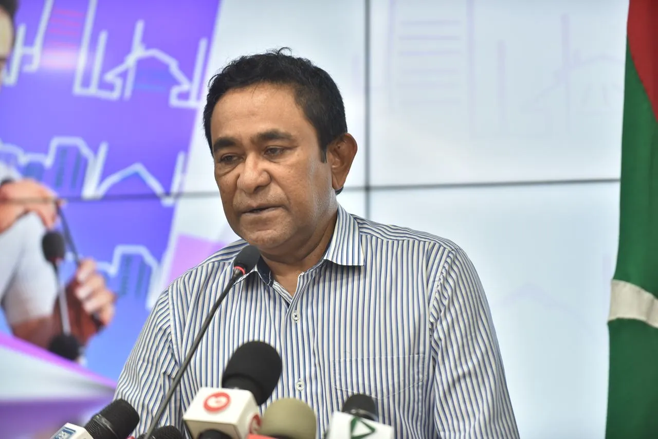 ރައީސް ޔާމީން ގެ ކެންޑިޑެސީ ބާތިލް ކަމަށް ސްޕްރީމް ކޯޓުން ވެސް ނިންމައިފި!