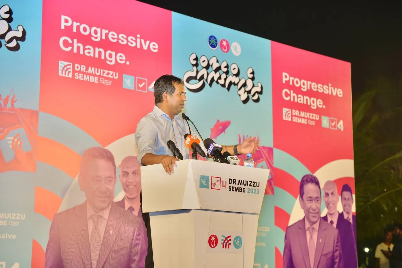 ރައީސް އޮފީހުގައި ޑެސްކެއް ބަހައްޓައިގެން ވޯޓުން ވައްކަންކުރަން ރާވާން ފަށައިފި: ސައީދު