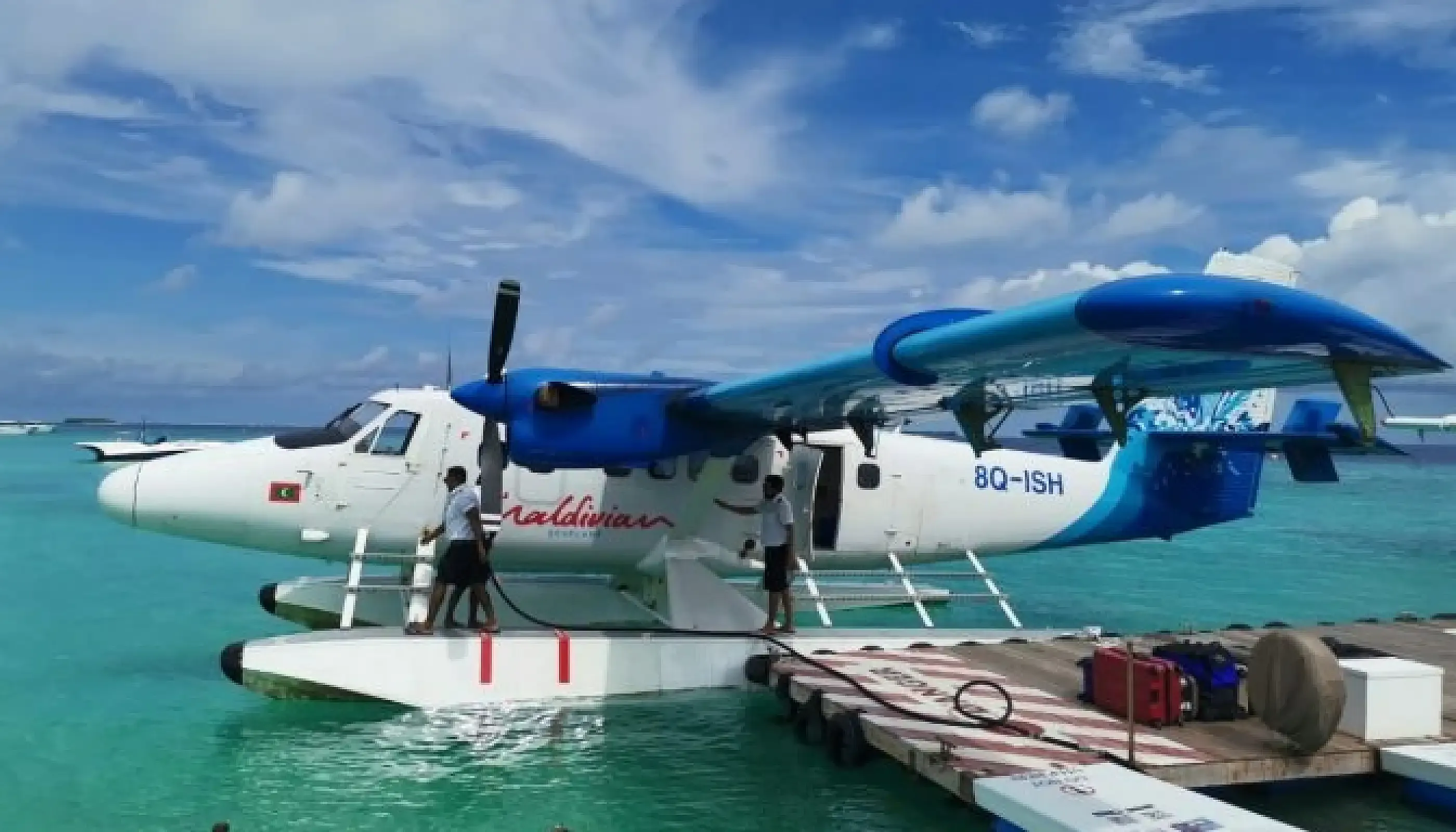 Direct Maldivian Seaplane Service to Kamadhoo to Commence Soon