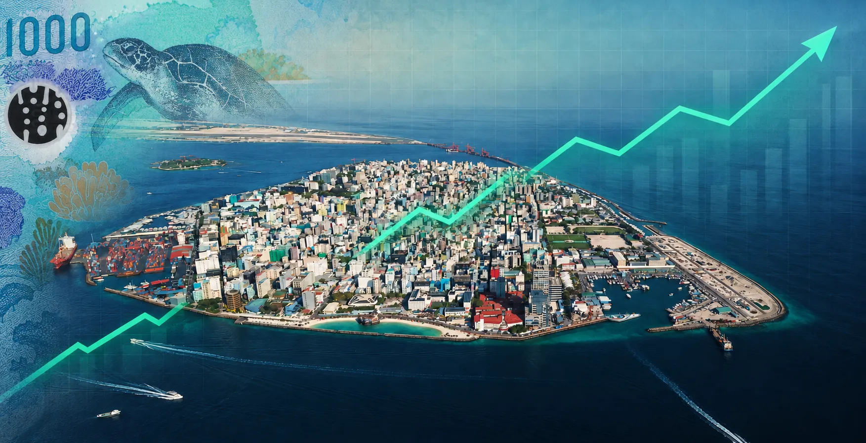 Maldives’ Economy Grows 2.4% in August as Financial Services Lead Expansion