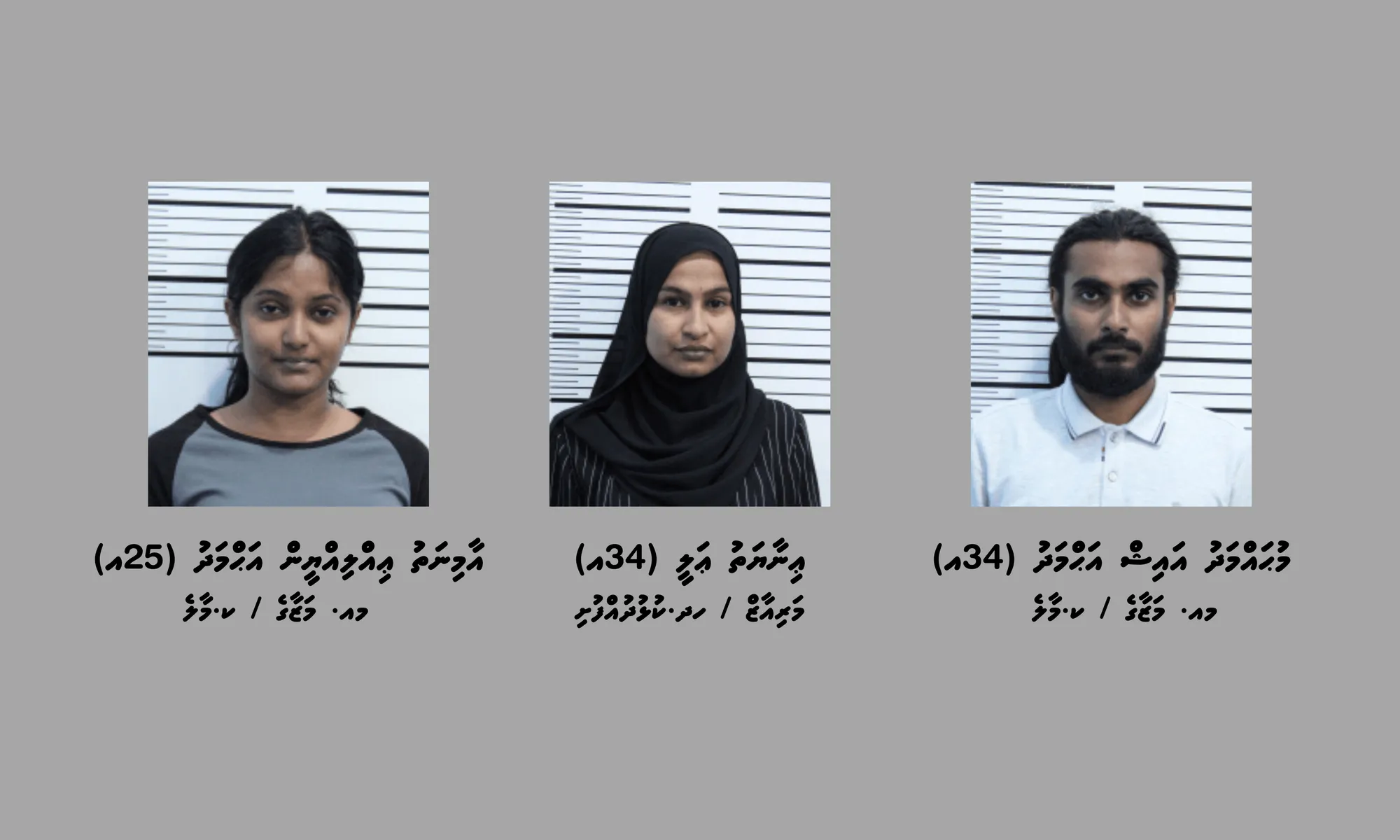 ޑްރަގް ބޭނުންކޮށް ވިއްކާކަމުގެ ތުހުމަތުގައި ޕްރެޒެންޓަރު އިނާޔަތު ހައްޔަރު ކޮށްފި
