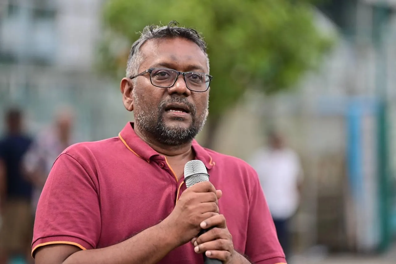 އެމްޑީޕީގެ ޗެއާޕާސަން ފައްޔާޒު އިސްމާޢީލް: ފޮޓޯ/ އެމްޑީޕީ