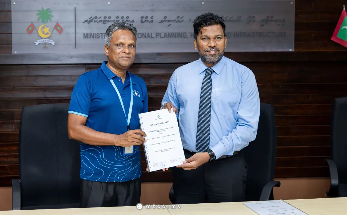 ކުމުންދޫ ބަނދަރު ތަރައްޤީ ކުރުމުގެ މަޝްރޫޢު އެމްޓީސީސީއާއި ހަވާލުކޮށްފި