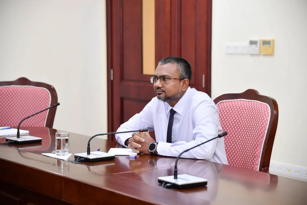 އެމް.އެމް.ބީ.ސީގެ ރައީސް، މުހައްމަދު ފަރްޝަތް