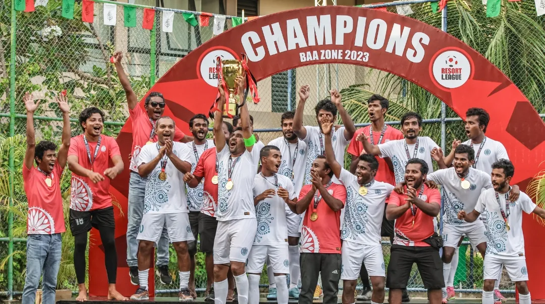 އަނަންތަރާ ބަލިކޮށް ފިނޮޅު ޗެންޕިއަންކަން ހޯދިއިރު، މުބާރާތުގެ މޮޅު ކުޅުންތެރިޔަކަށް ހޮވުނީ އިސްމާއިލް އުމަރު!