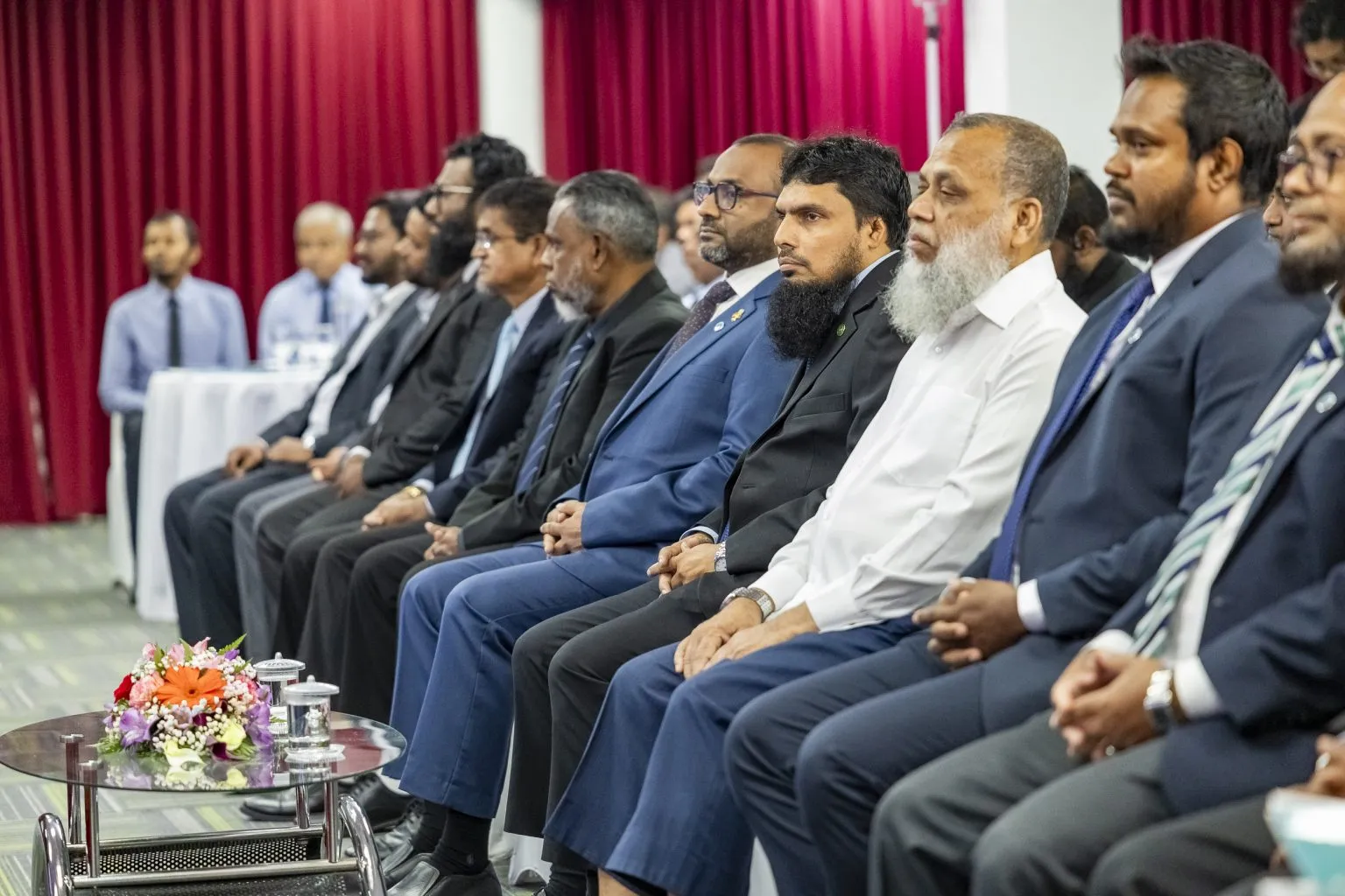 ޒަކާތު ކޮންފަރެންސް ފެށުމުގެ ރަސްމިއްޔާތުގެ ތެރެއިން: ފޮޓޯ/ އިސްލާމިކް މިނިސްޓްރީ