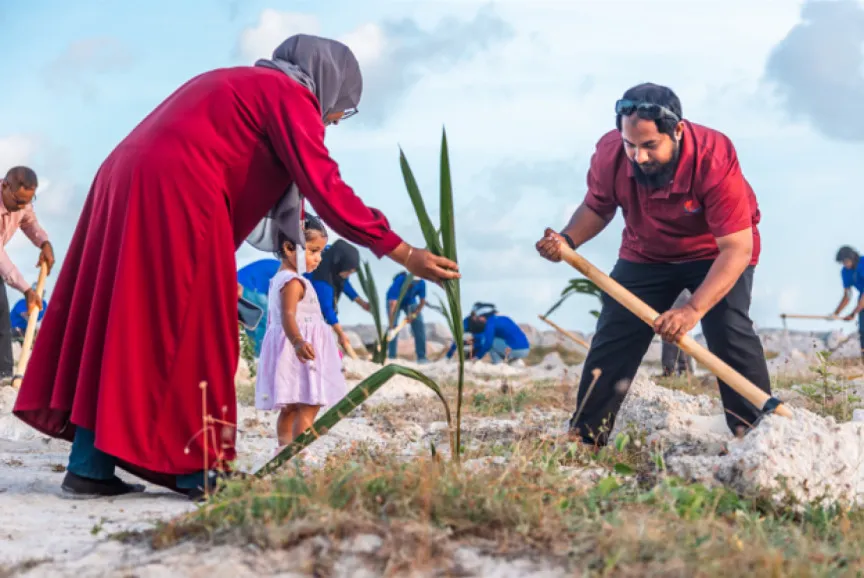 ފަސް އަހަރުން ފަސް މިލިއަން ގަސް ޕްރޮގްރާމް: ސްޓެލްކޯއިން 50،000 އަށްވުރެ ގިނަ ގަސް އިންދައިފި