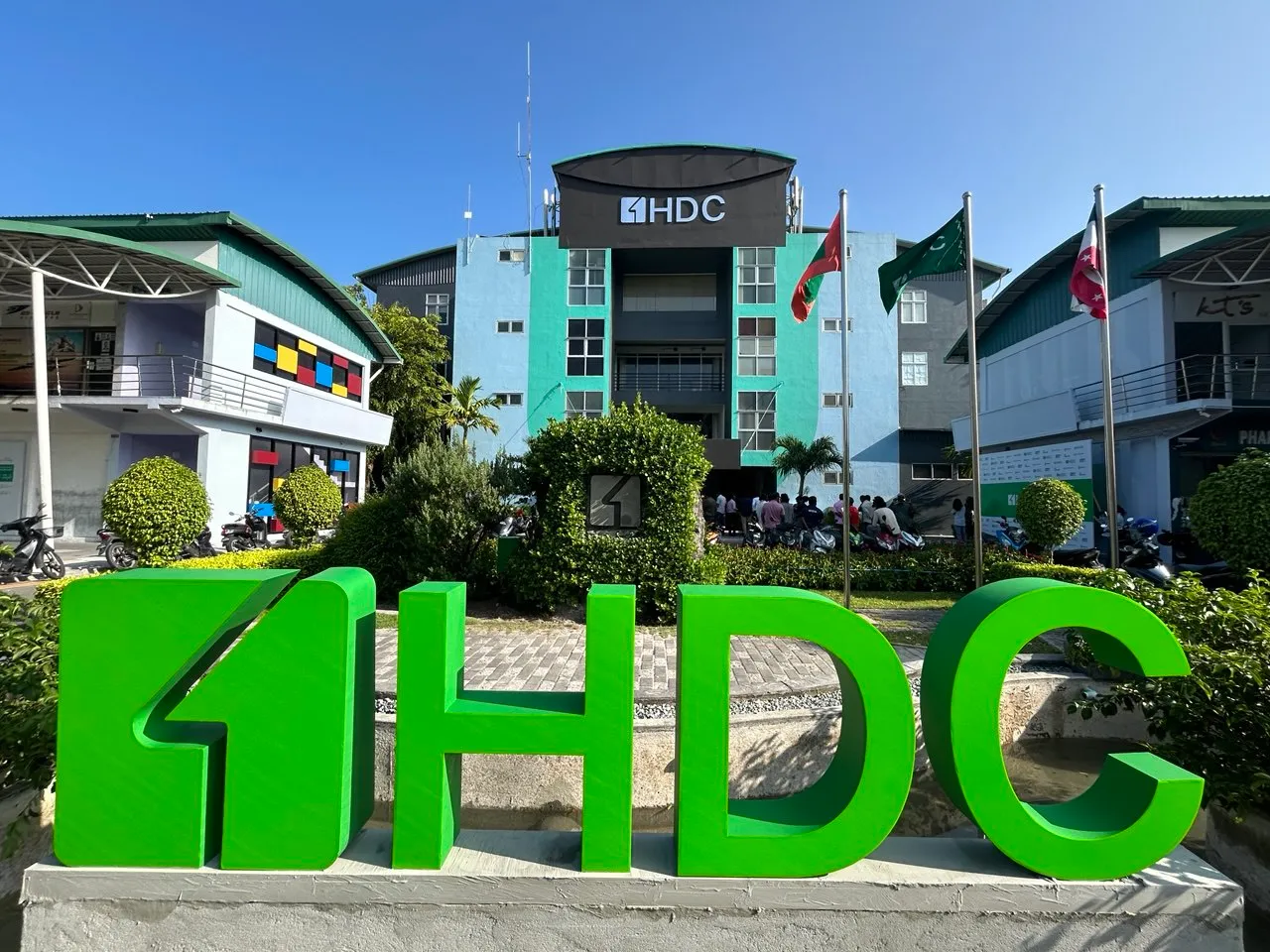 ފޭސް 2އިން ރެޑްވޭވަށް މޯލްއެއް އަޅަންދިން ބޮޑު ބިމާއި ގުޅޭ މައުލޫމާތު އެޗްޑީސީން ސިއްރުކޮށްފި