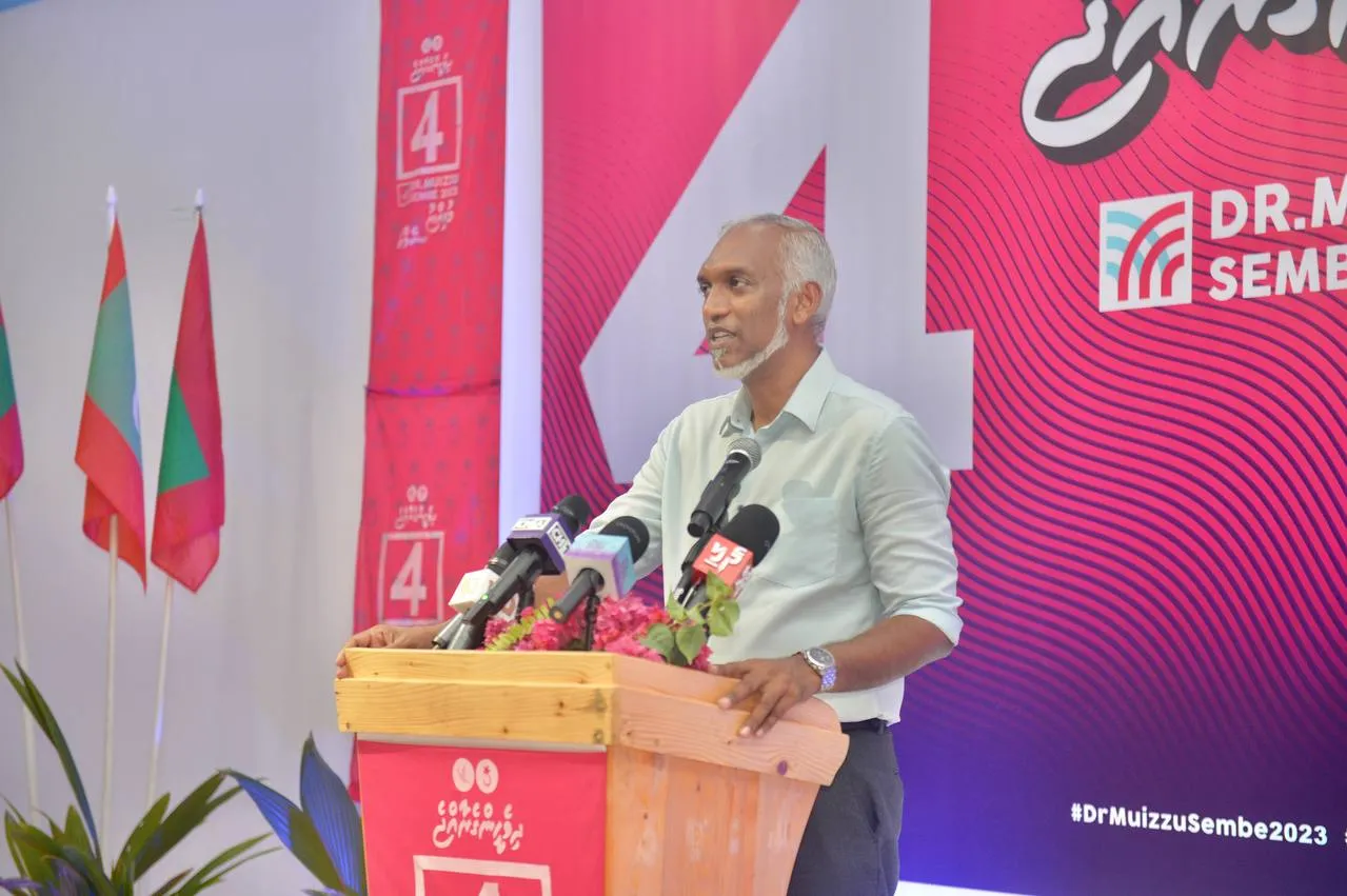 ގާއުނގޫދޫއަކީ ހުޅުދުއްފާރު ރައްޔިތުންނަށް ނަފާލިބޭ ރަށަކަށް ހަދާނަން: ޑރ މުއިއްޒު
