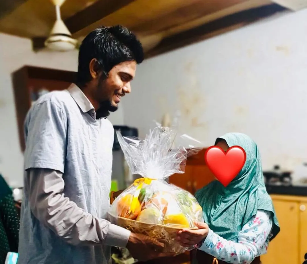 މާރސީ ގެ ހަދިޔާ ވަށިން ހާލުގައި ދިރިއުޅޭ 30 ޢާއިލާ އަކަށް އެހީ ފޯރުކޮށްދީފި