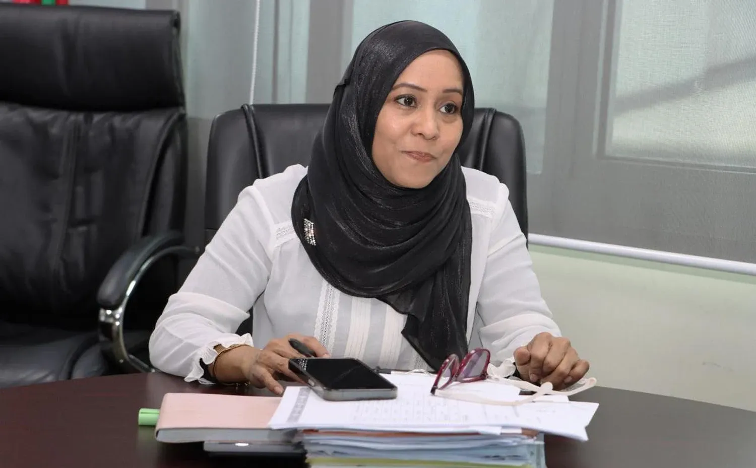 މަސްތުވާތަކެތީގެ ވަބާއިން ޤައުމު ސަލާމަތްކުރަން ކުރަންޖެހުނު ކޮންމެ ކަމެއް ކުރާނަން: ލުބްނާ