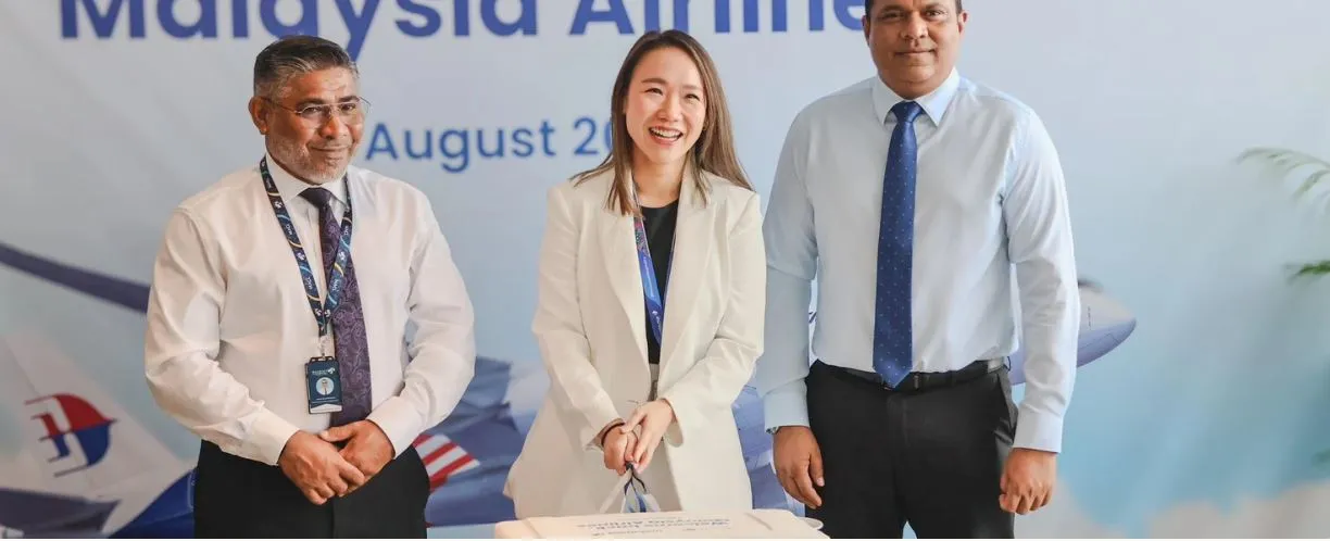 މެލޭޝިއާގެ ގައުމީ އެއަރލައިން އިން އަލުން ރާއްޖެއަށް ދަތުރުތައް ފަށައިފި