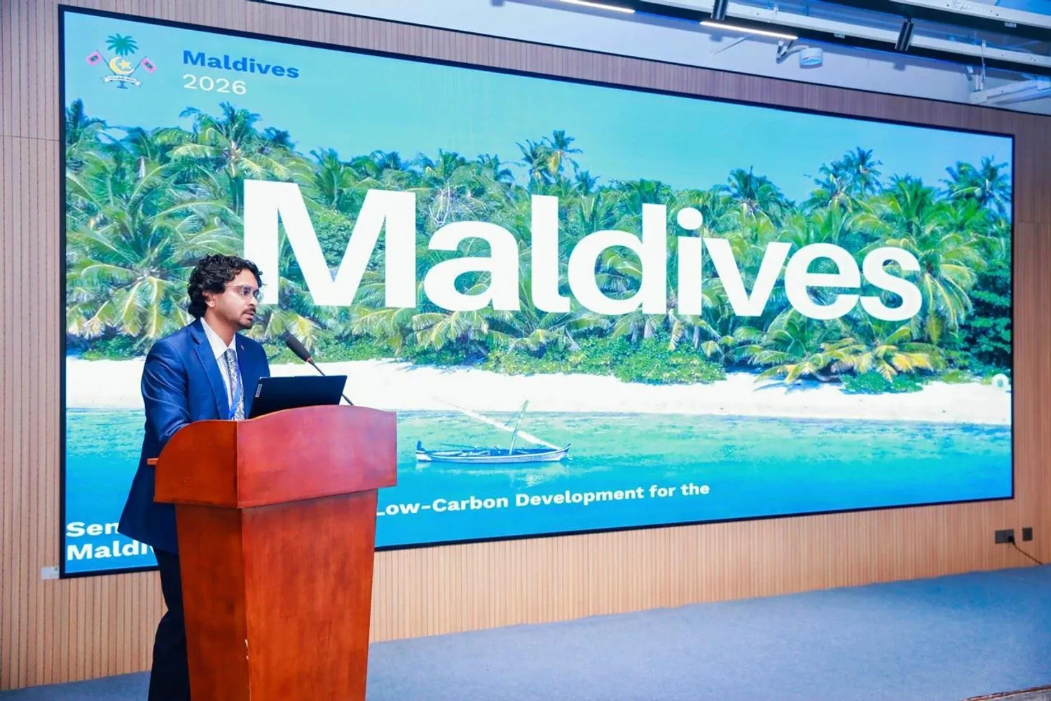 ދިވެހިރާއްޖޭގެ ކްލައިމެޓް އިންވެސްޓްމަންޓް ޕްރޮފައިލް ގްރީން ޓެކްނޮލޮޖީ ކުންފުނިތަކާ ހިއްސާކޮށްފި