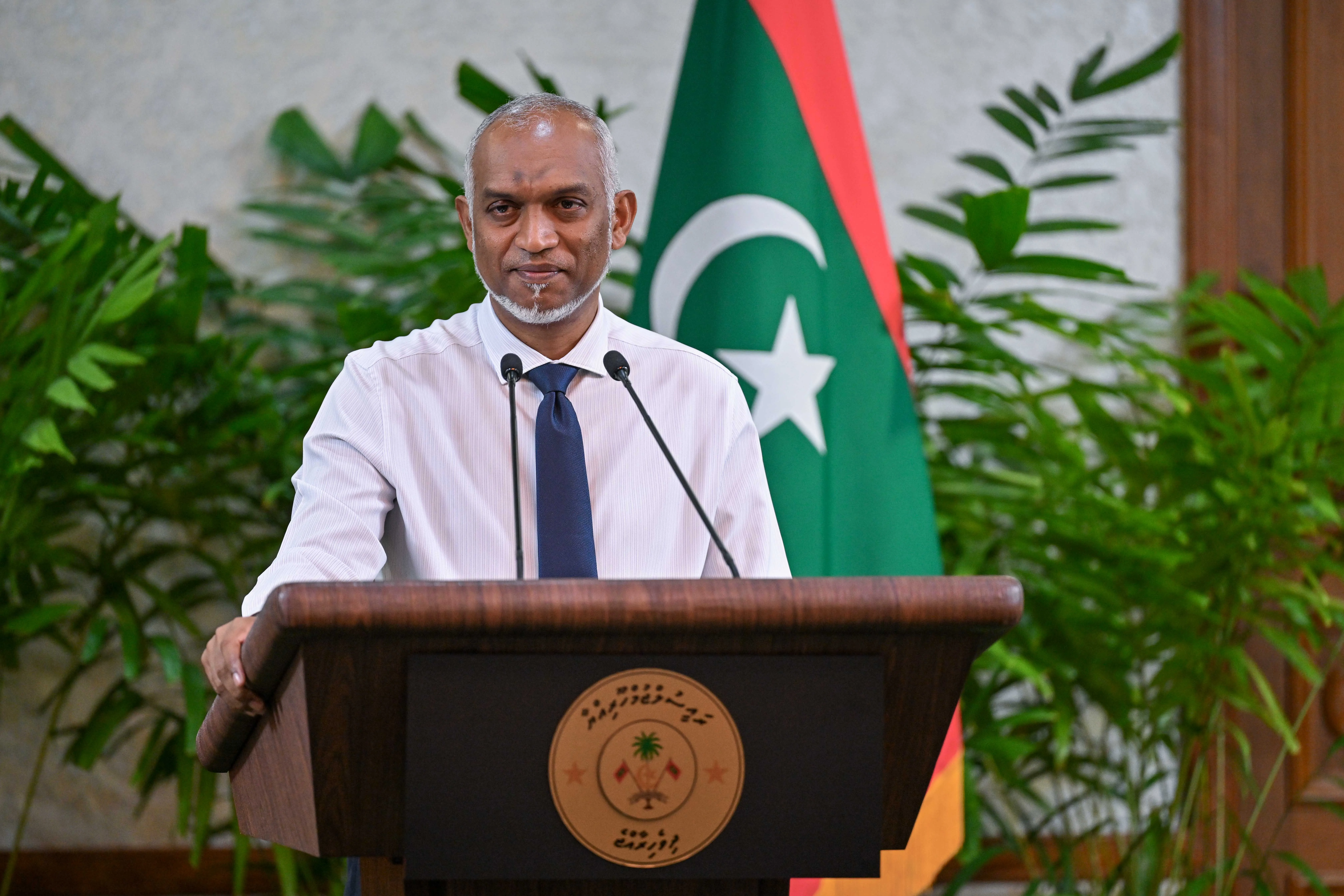 އެމެރިކާ އާއެކު އޮންނަ ގުޅުމަށް ވަރަށް ބޮޑު އަހަމިއްޔަތު ކަމެއްދެން: ރައީސް
