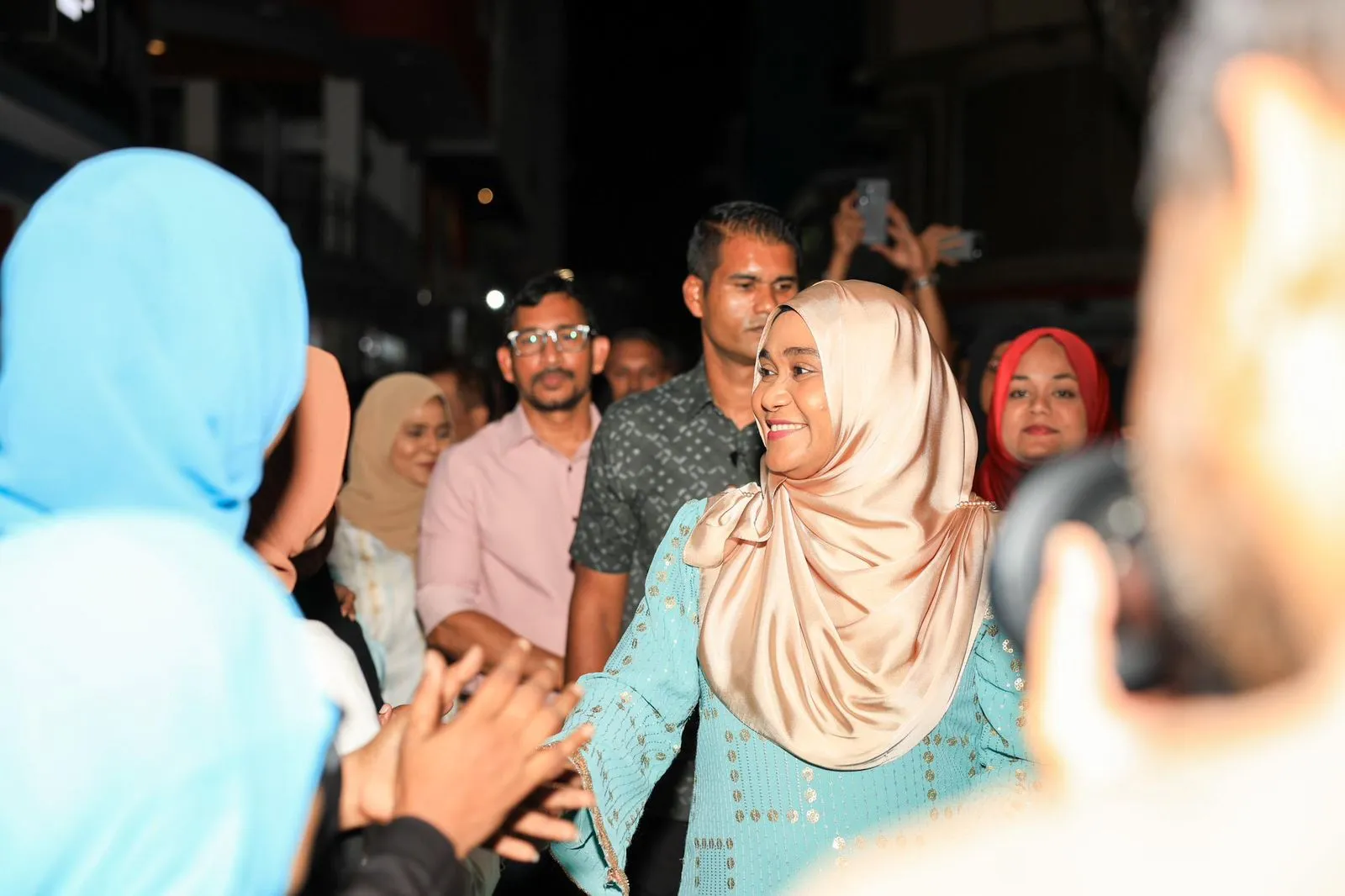 ރައީސަކާއެކު މަސައްކަތްކުރާނެ ކައުންސިލެއް އޮތުން މުހިއްމު: މެޑަމް ސާޖިދާ