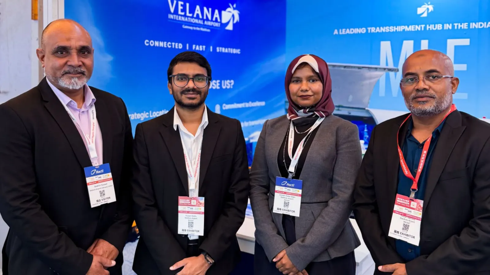 MACL showcases Velana Airport's cargo growth at Air Cargo China 2026