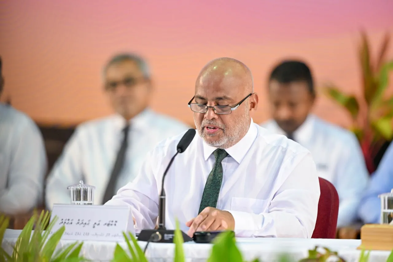 ވަޒީރު ހައިދަރު--- ފޮޓޯ: ރައީސް އޮފީސް