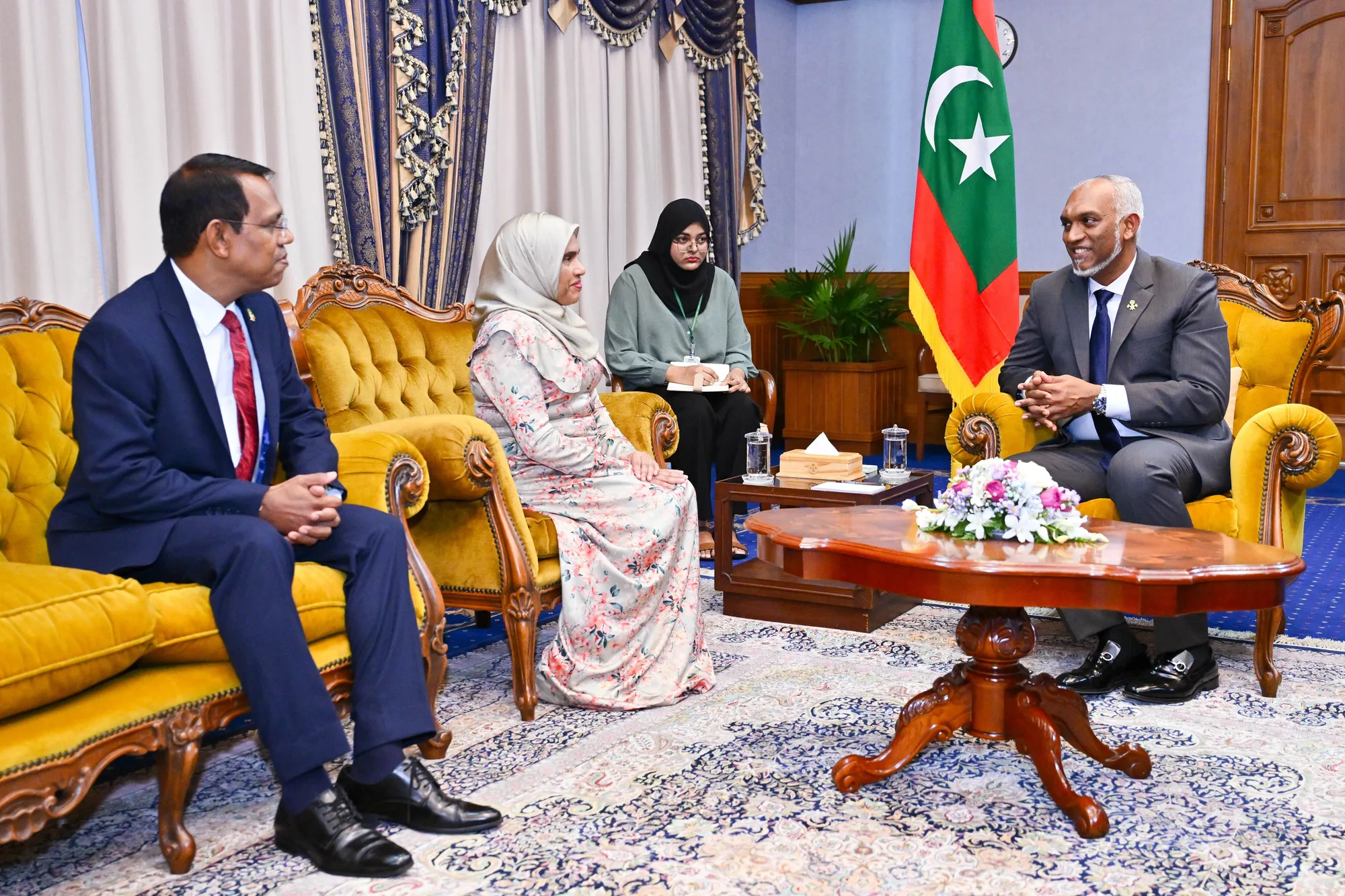 އިންޑިއާ ސަފީރަކަށް އަޒީމާ އަދި ސަޢޫދީ ސަފީރަކަށް ސަރީރު އައްޔަނު ކޮށްފި