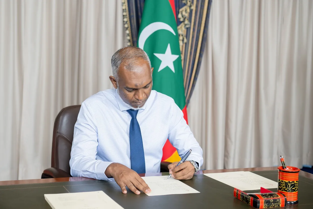 ޤާނޫނީ ފަންނުގެ ޤާނޫނަށް 3 ވަނަ އިޞްލާޙު ގެނައުމުގެ ބިލު ރައީސުލްޖުމްހޫރިއްޔާ ތަޞްދީޤުކުރައްވައިފި