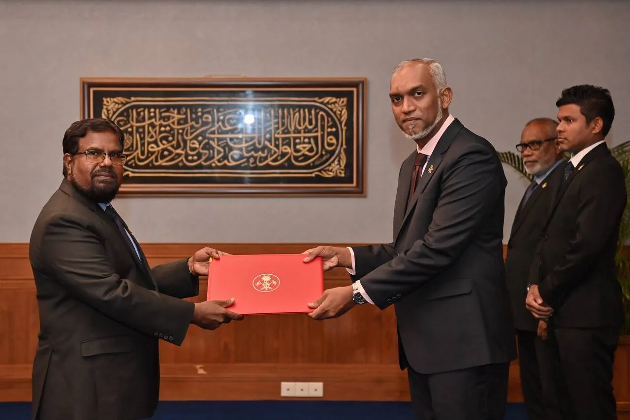 އެމްއެންޔޫ ޗާންސެލަރުގެ މަގާމަށް ޑރ. ޝައުގީ އައްޔަނުކުރައްވައިފި