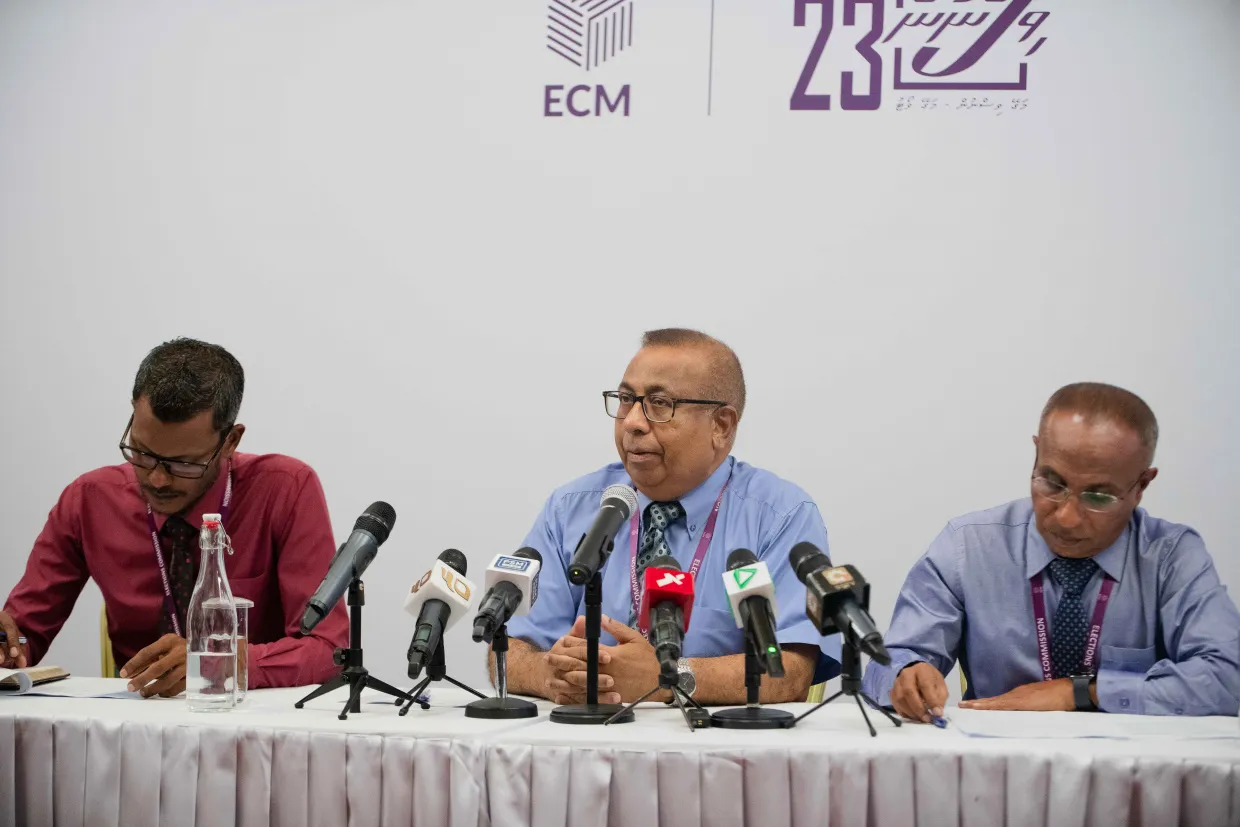 ރިޔާސީ ކެންޑިޑޭޓުންގެ ނަން ތަރުތީބު ކުރުން މިމަހު 9 ގައި!