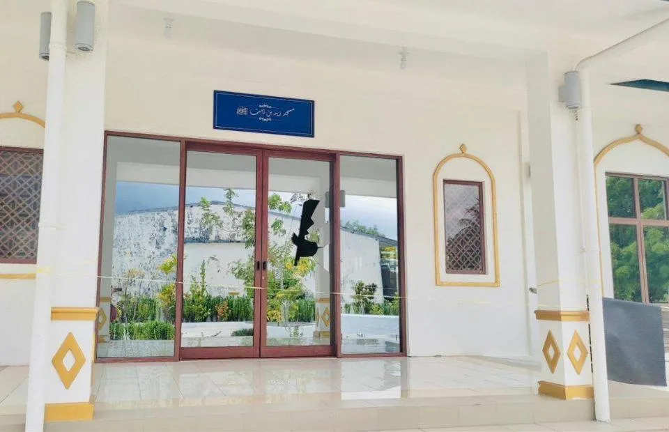 މުސްހަފު ވީދާލައި މިސްކިތަށް ގެއްލުންދިން މީހާ ޝަރީޢަތް ނިމެންދެން ބަންދަށް