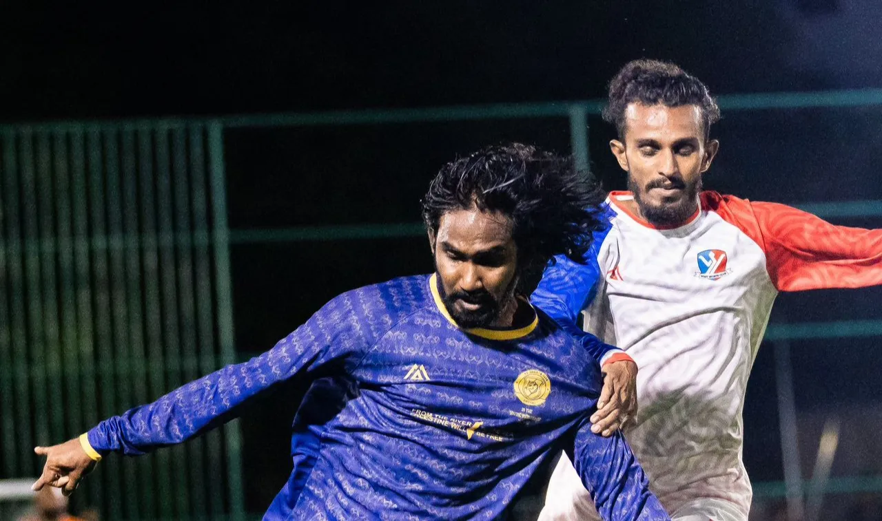 ވައިޑީ ސްޕޯޓްސް ކުލަބާއި ވެސްޓް ސްޕޯޓްސް ކުލަބު ވާދަކުރި މެޗުގެ ތެރެއިިން