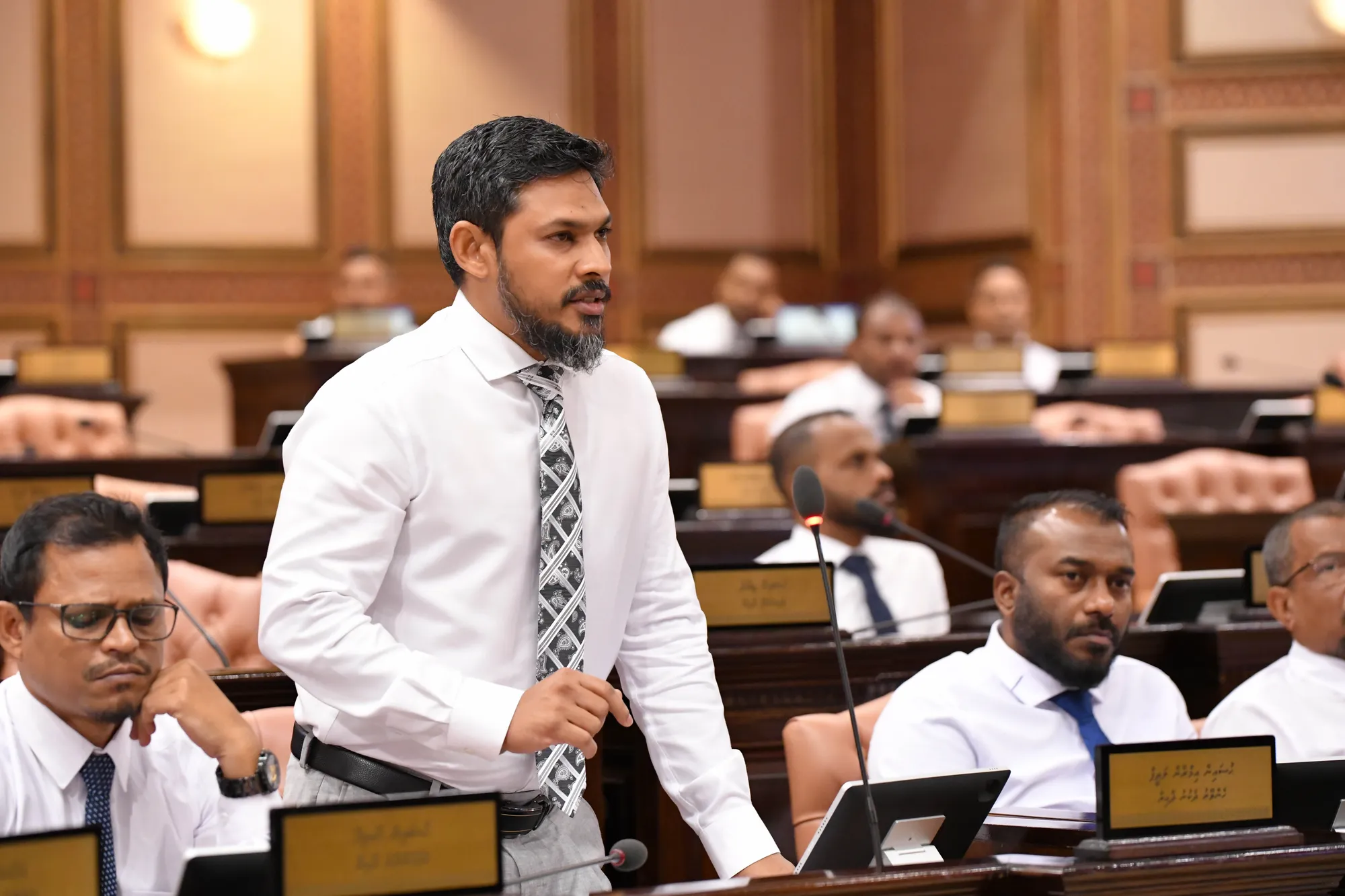 19ވަނަ މަޖިލީހުން ބިމާއި ބެހޭ ގާނުނު ފާސްކުރީ، ކަނޑުފަޅުން ގޯތި ދިން އުސޫލުން: އިމްރާން
