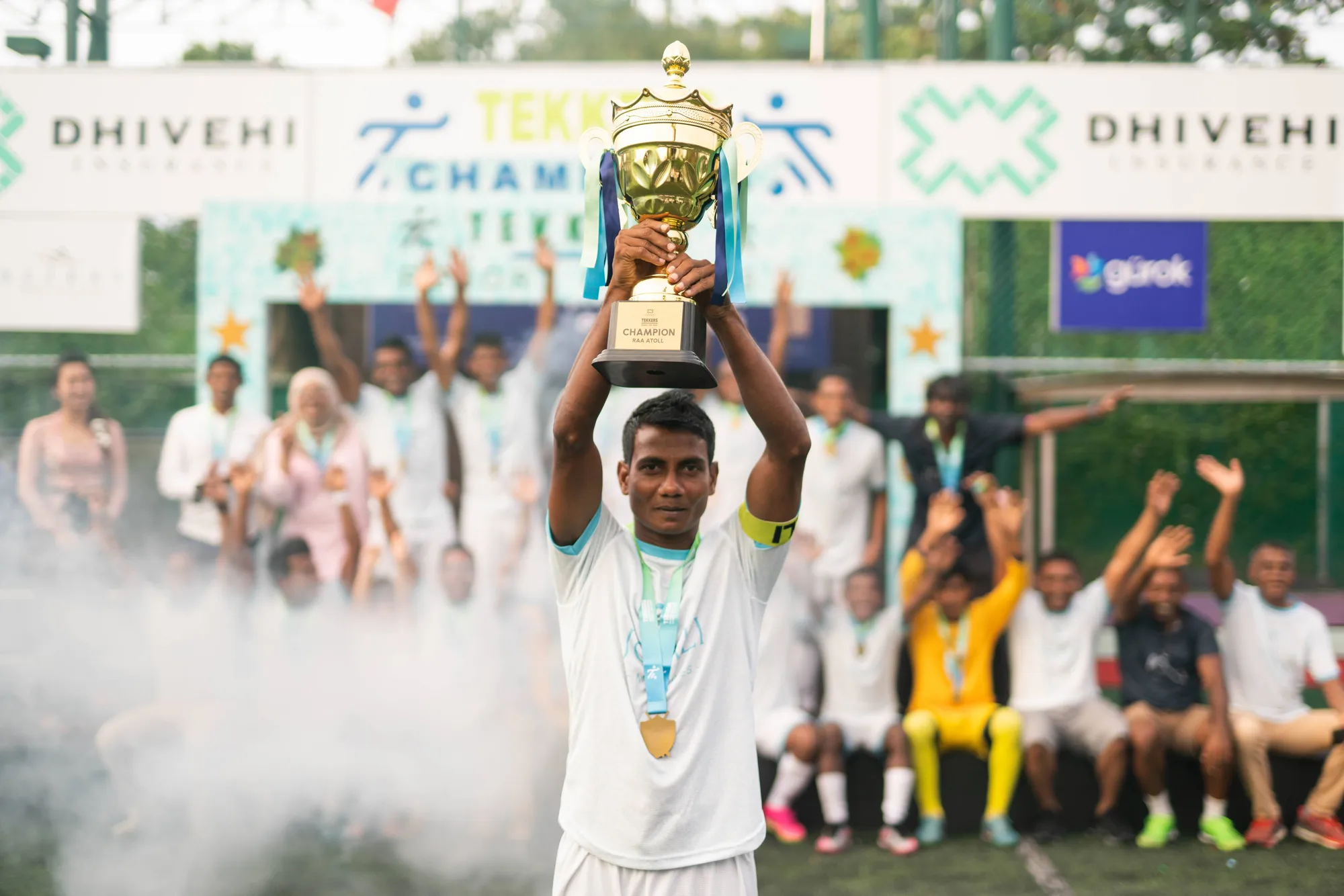 Joali Maldives, 2023 Tekkers resort cup winners