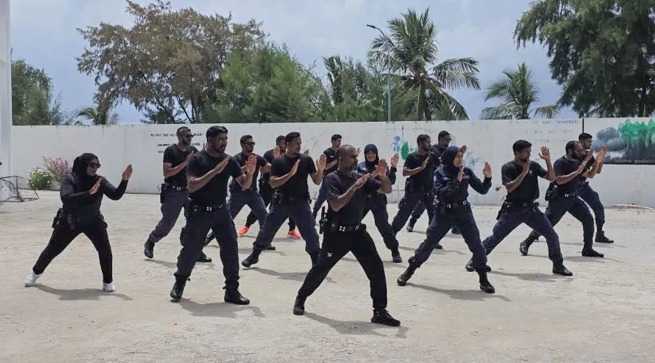 ގދ. ގައި މަސައްކަތްކުރާ ފުލުހުންނަށް "ޔޫސް އޮފް ފޯސް ރިފްރެޝާ" ޕްރޮގްރާމް ކުރިއަށްގެންގޮސްފި