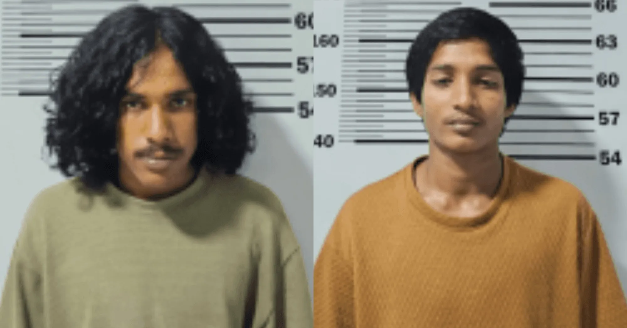 ހައްޔަރުކުރި ދެ ޒުވާނުން - ފޮޓޯ: ޕޮލިސް