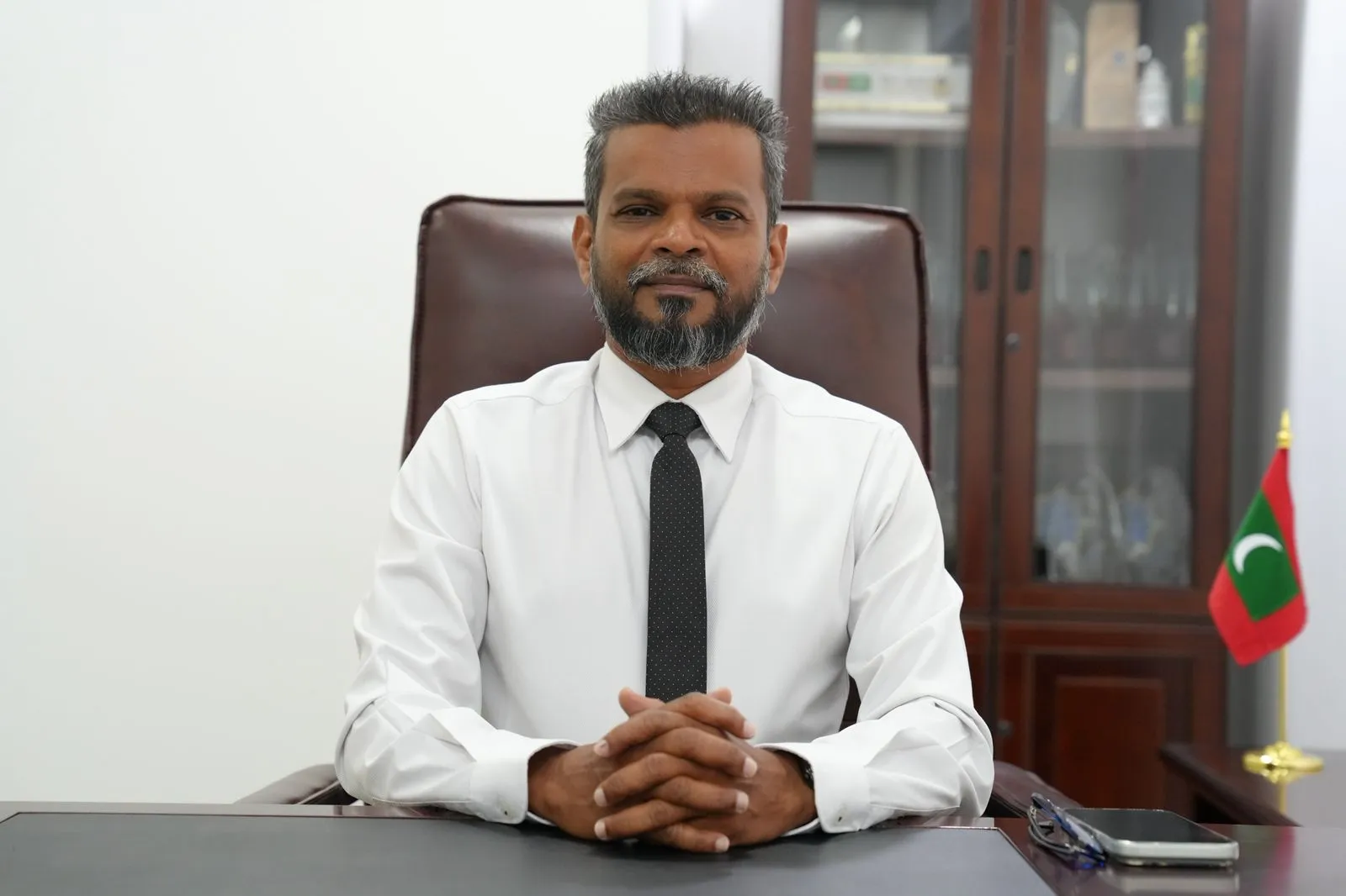ޙައްޖު ކޯޕަރޭޝަންގެ މެނޭޖިންގ ޑިރެކްޓަރ މުޙައްމަދު ޝަކީލް
