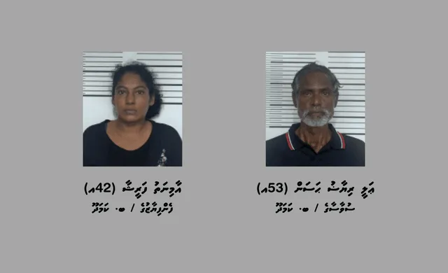 މަސްތުވާތަކެތީގެ މައްސަލައެއްގައި ކަމަދޫ އިން ހައްޔަރުކުރި ދެ މީހުން: ފޮޓޯ/ ޕޮލިސް