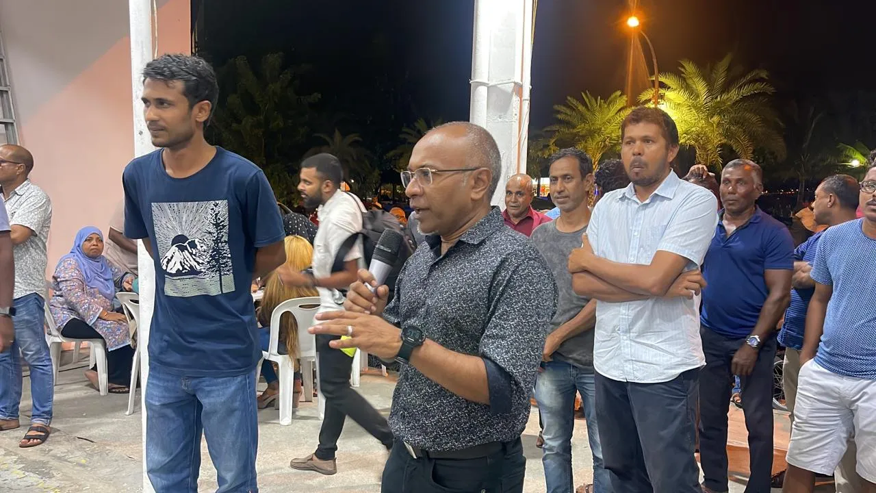 އެމްޑީޕީ ހަރުގެ ޑިމޮކްރަޓްސްއަށް ބަދަލުކޮށް އަލުން ހުޅުވައިފި
