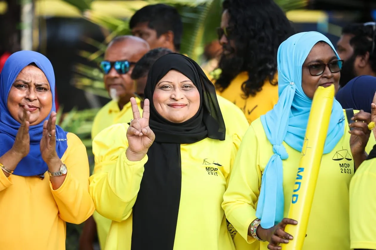 ފާތިމަތު ސަމީރު --- ފޮޓޯ: އެކްސް