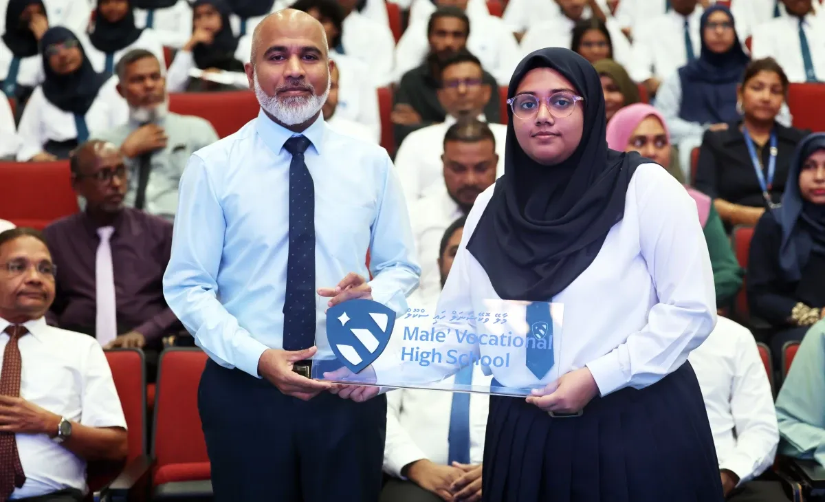 އެމްވީއެޗްއެސް ހުޅުވުމުގެ ރަސްމިއްޔާތުގެ ތެރެއިން-- ފޮޓޯ/ތައުލީމީ ވުޒާރާ