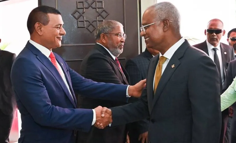 ހިލޭ ގޯތި ބަހާތީ ސިޔާމްގެ ޝުކުރު ރައީސް ޞާލިހަށް