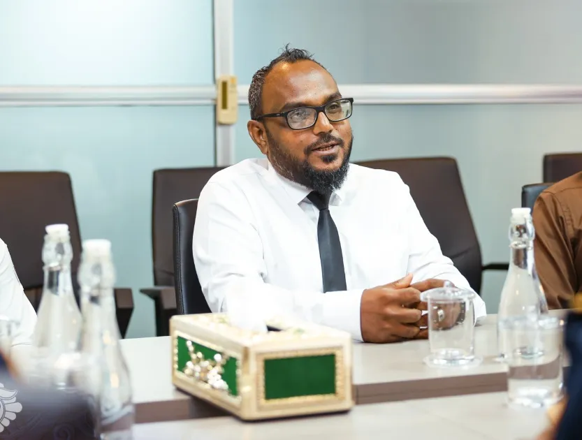 އެޗްޕީއޭގެ ޑިރެކްޓަރ ޖެނެރަލްގެ މަގާމަށް ނިޝާން އަހުމަދު އައްޔަންކުރައްވައިފި